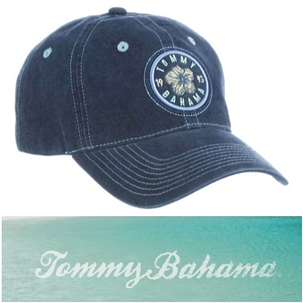 Tommy Bahama Albatross Flower Cap
